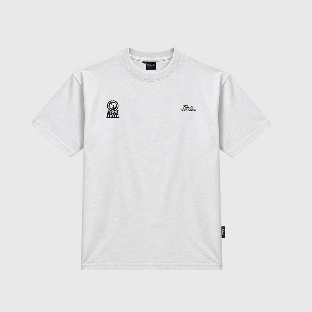 CAMISETA "ASI SOY YO" - AFAZ NATURAL / TRIBUTO