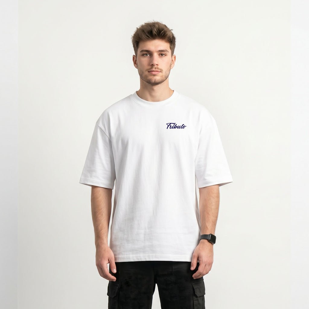 CAMISETA HOMBRE LOVE IS A GAME BLANCO