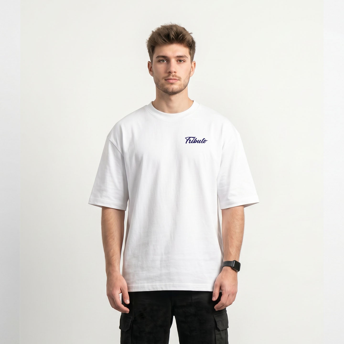 CAMISETA HOMBRE LOVE IS A GAME BLANCO