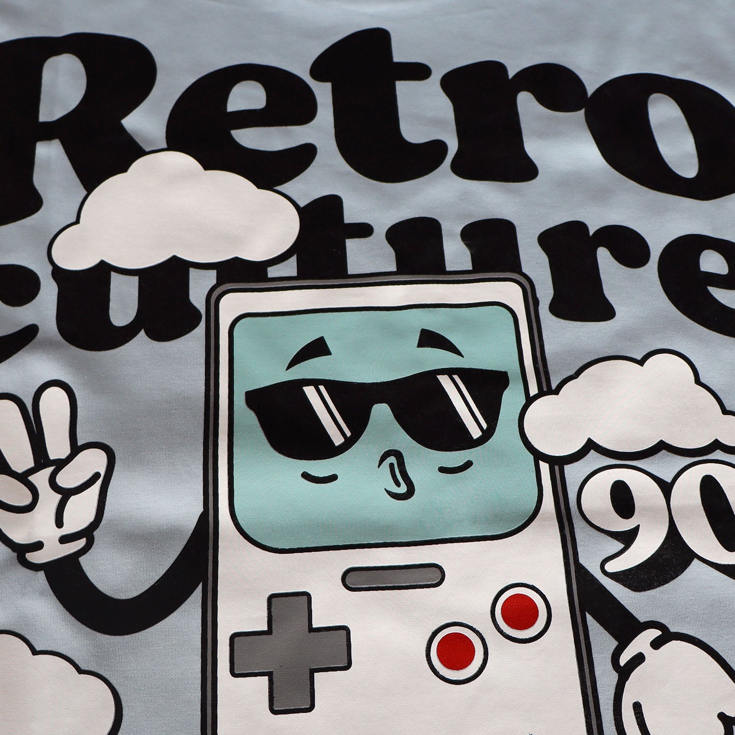 CAMISETA HOMBRE RETRO CULTURE AZUL