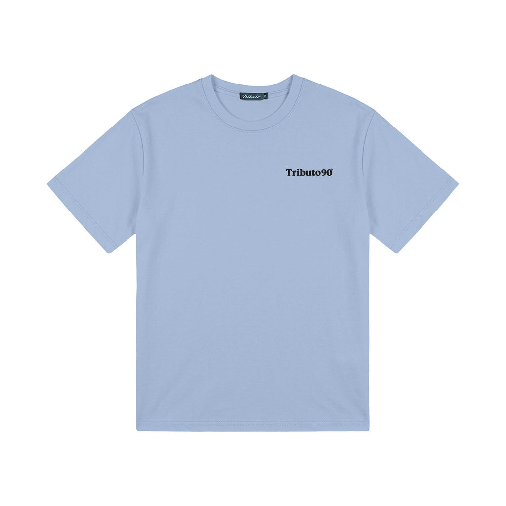 CAMISETA HOMBRE RETRO CULTURE AZUL