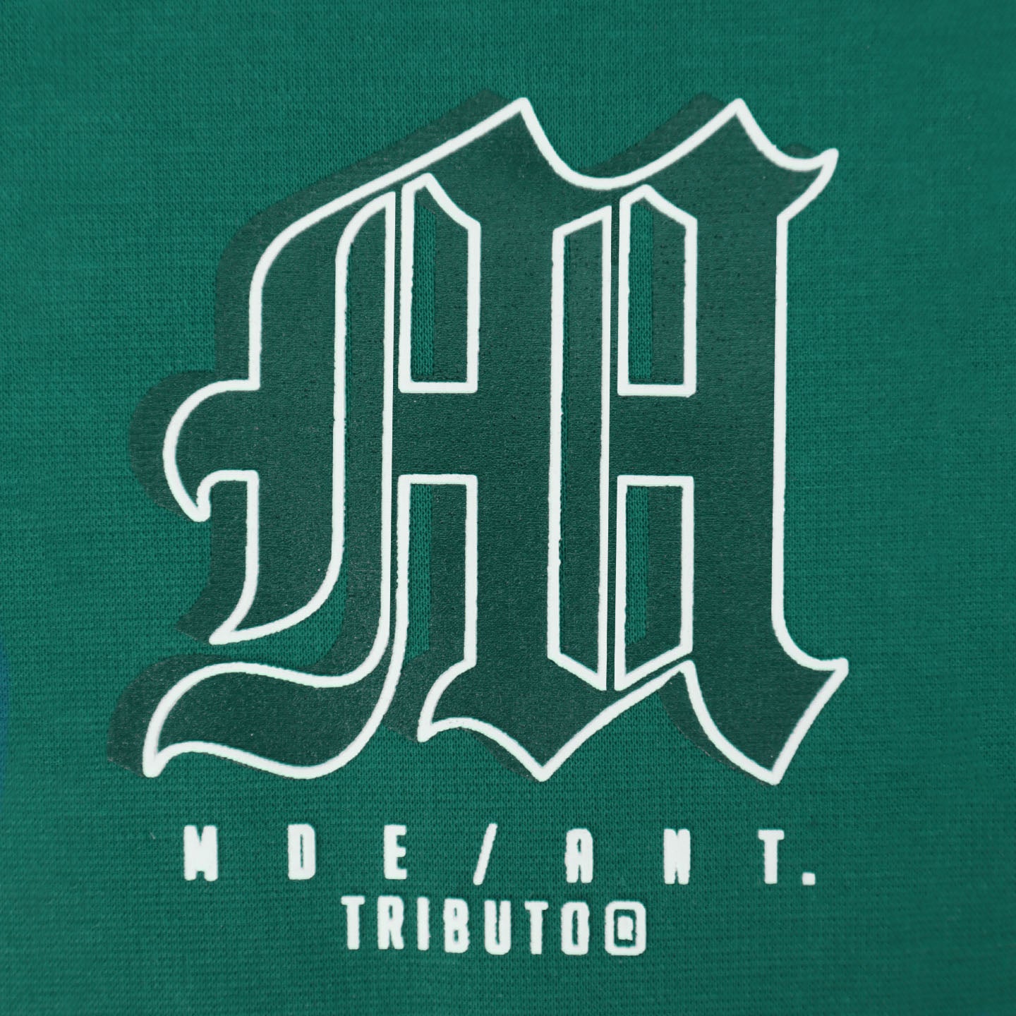 CAMISETA HOMBRE MDE ANT  TRIBUTO  VERDE
