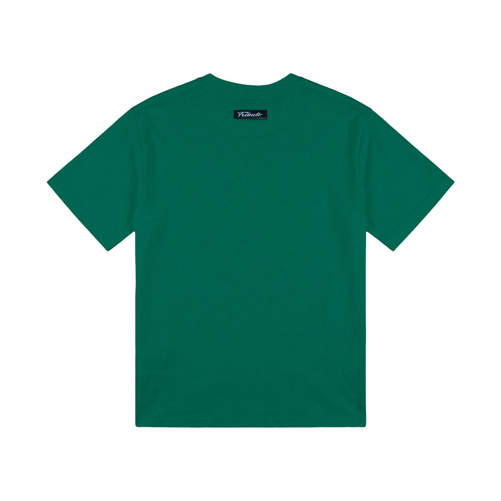 CAMISETA HOMBRE MDE ANT  TRIBUTO  VERDE
