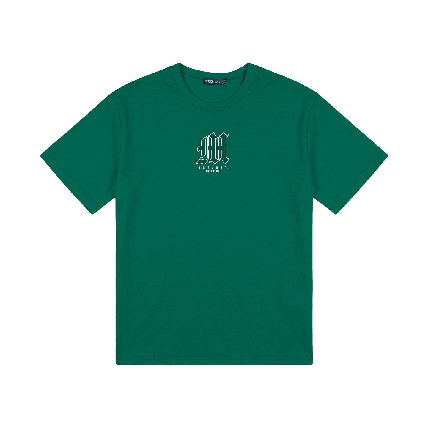 CAMISETA HOMBRE MDE ANT  TRIBUTO  VERDE
