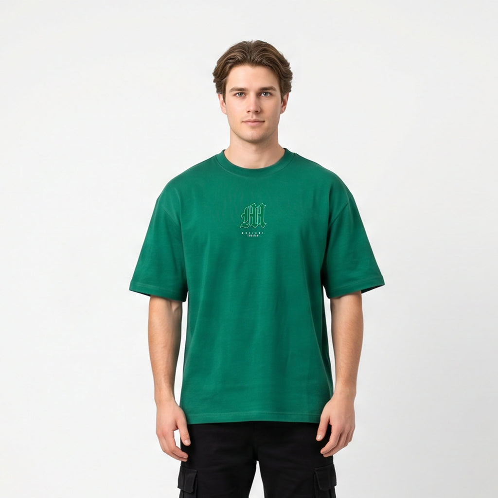 CAMISETA HOMBRE MDE ANT  TRIBUTO  VERDE