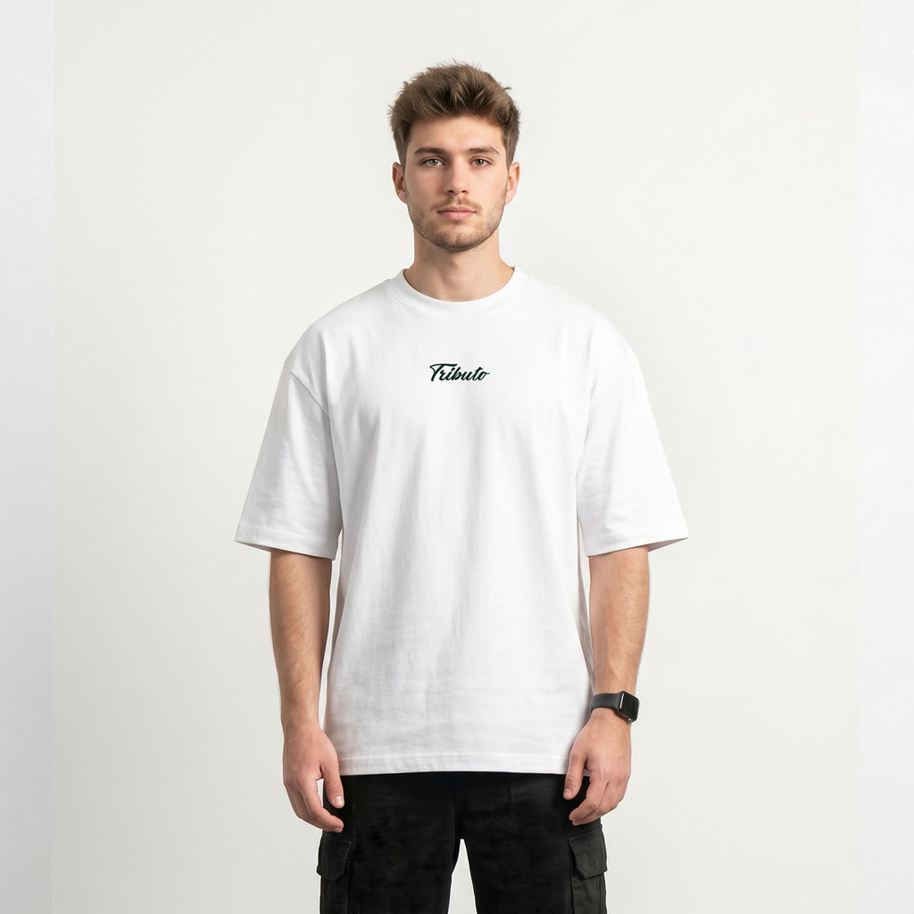 CAMISETA HOMBRE ETERNAL FOUNDATION BLANCA