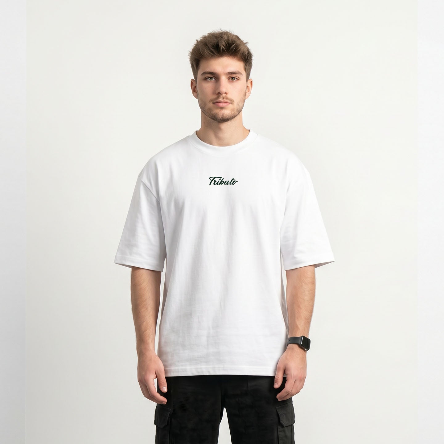 CAMISETA HOMBRE ETERNAL FOUNDATION BLANCA