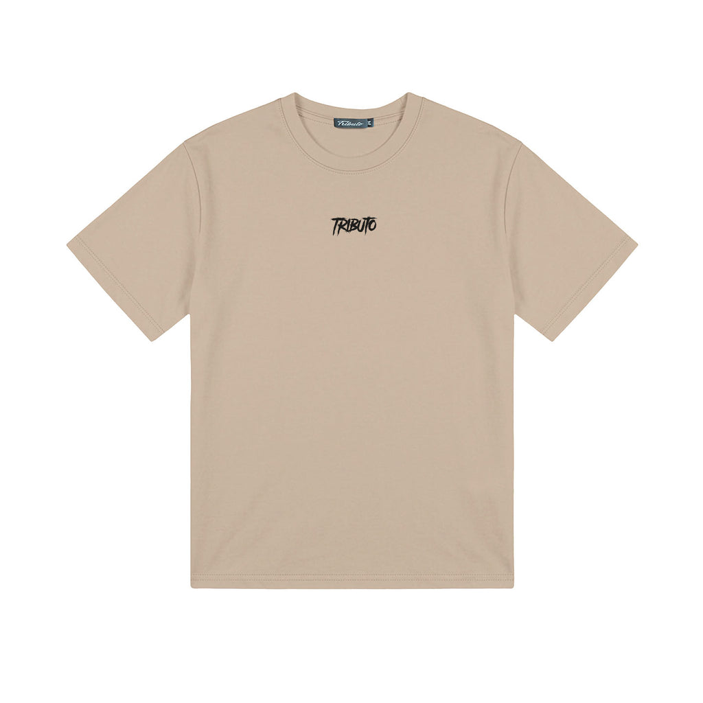 CAMISETA HOMBRE KEEP GOING  TAUPE