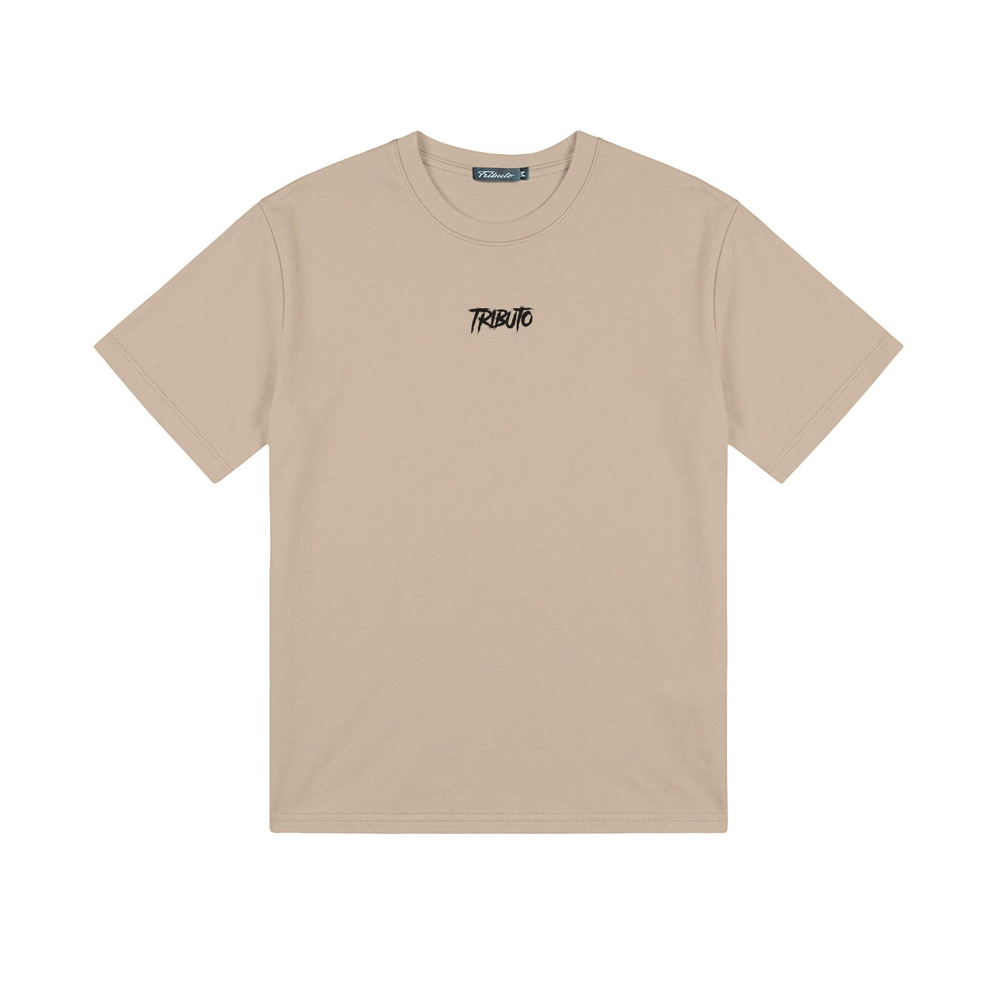 CAMISETA HOMBRE KEEP GOING  TAUPE