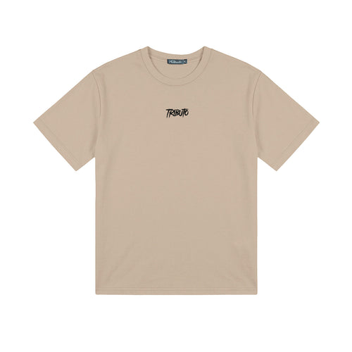CAMISETA HOMBRE KEEP GOING  TAUPE
