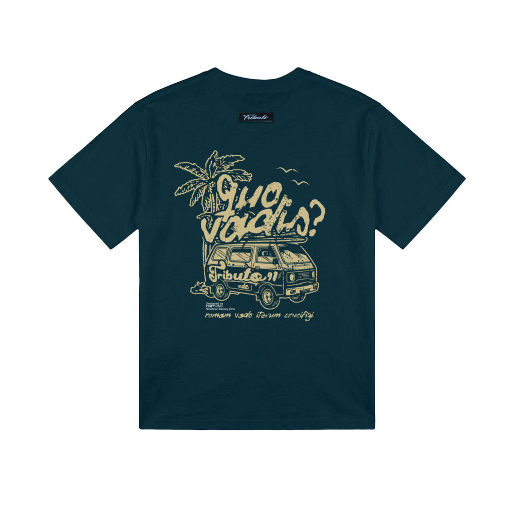 CAMISETA HOMBRE QUO VADIS? PETROLEO