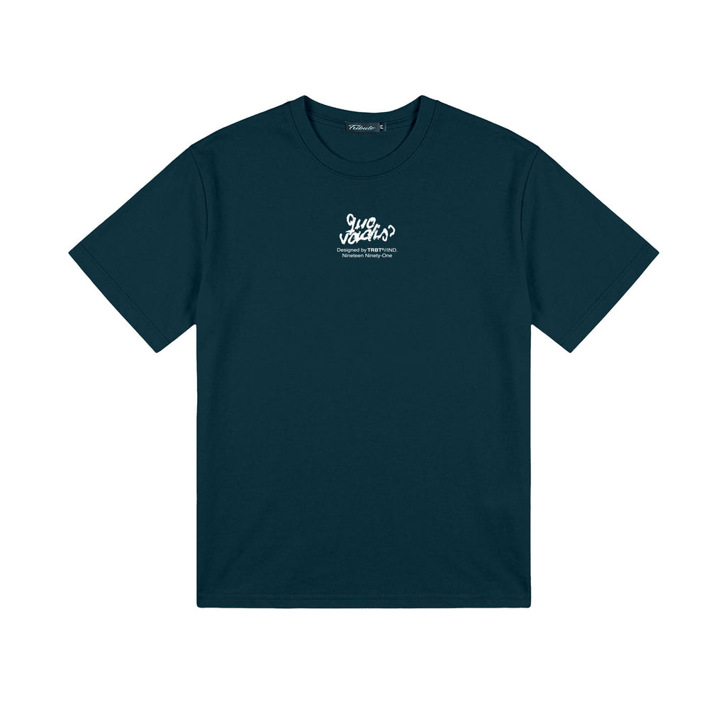 CAMISETA HOMBRE QUO VADIS? PETROLEO