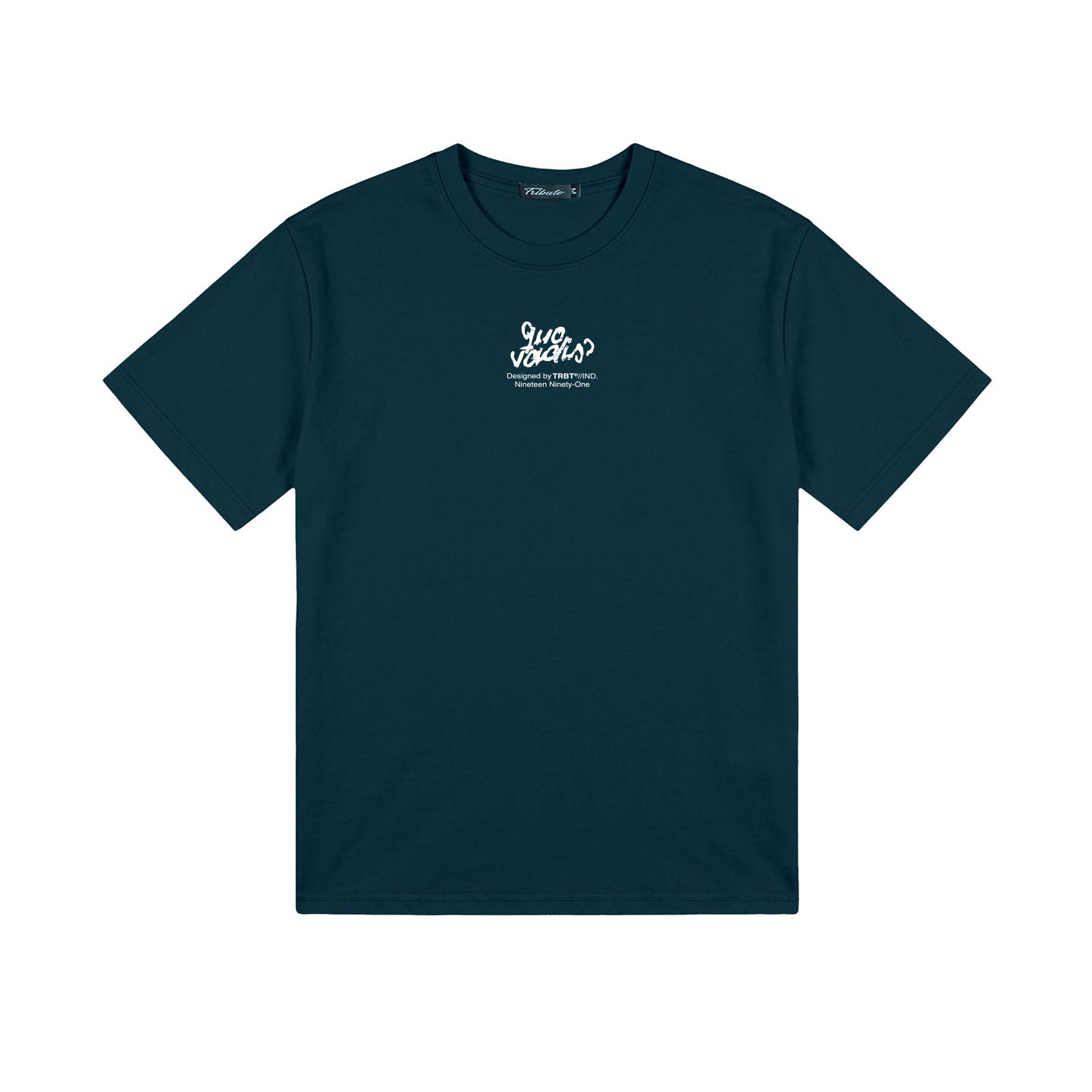 CAMISETA HOMBRE QUO VADIS? PETROLEO