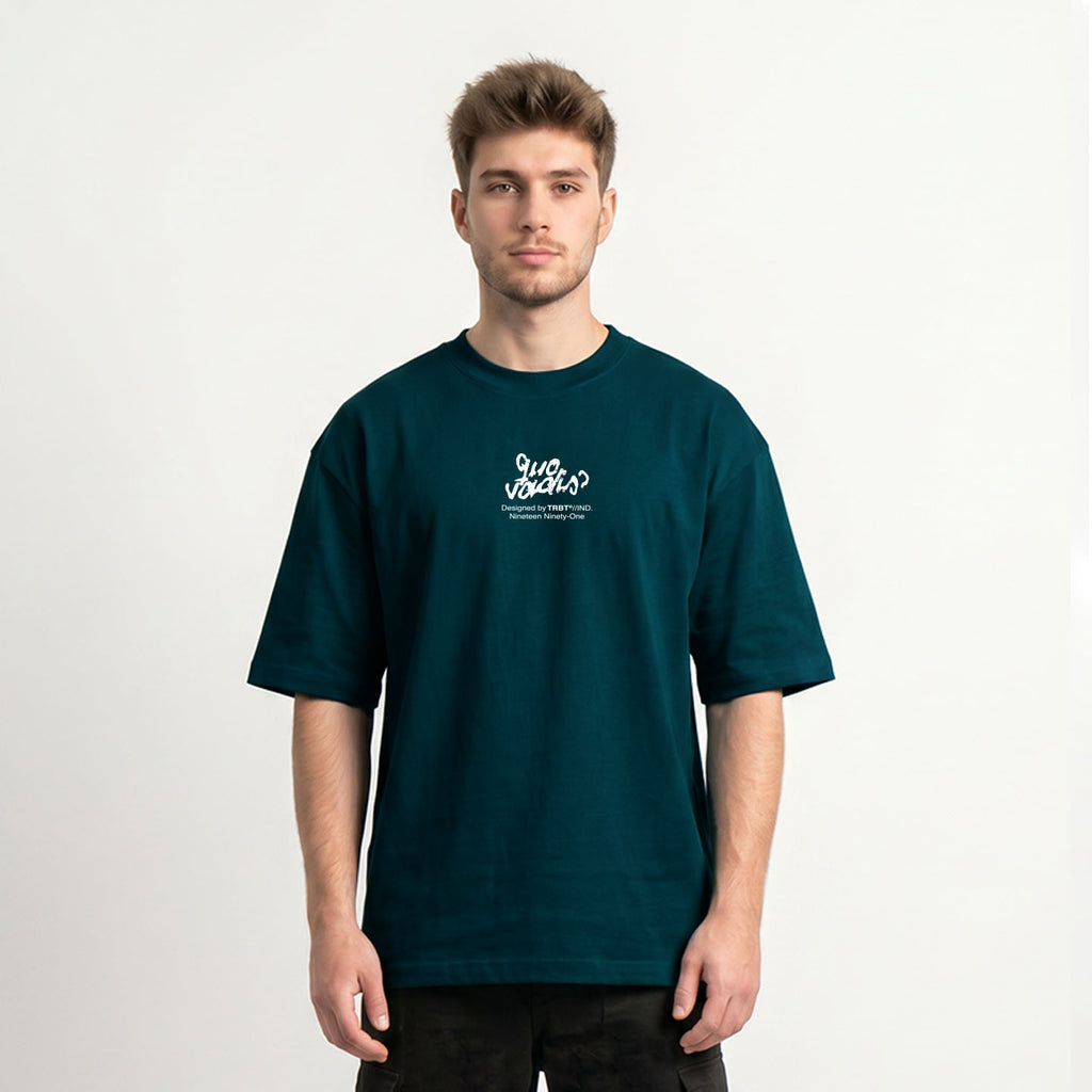 CAMISETA HOMBRE QUO VADIS? PETROLEO