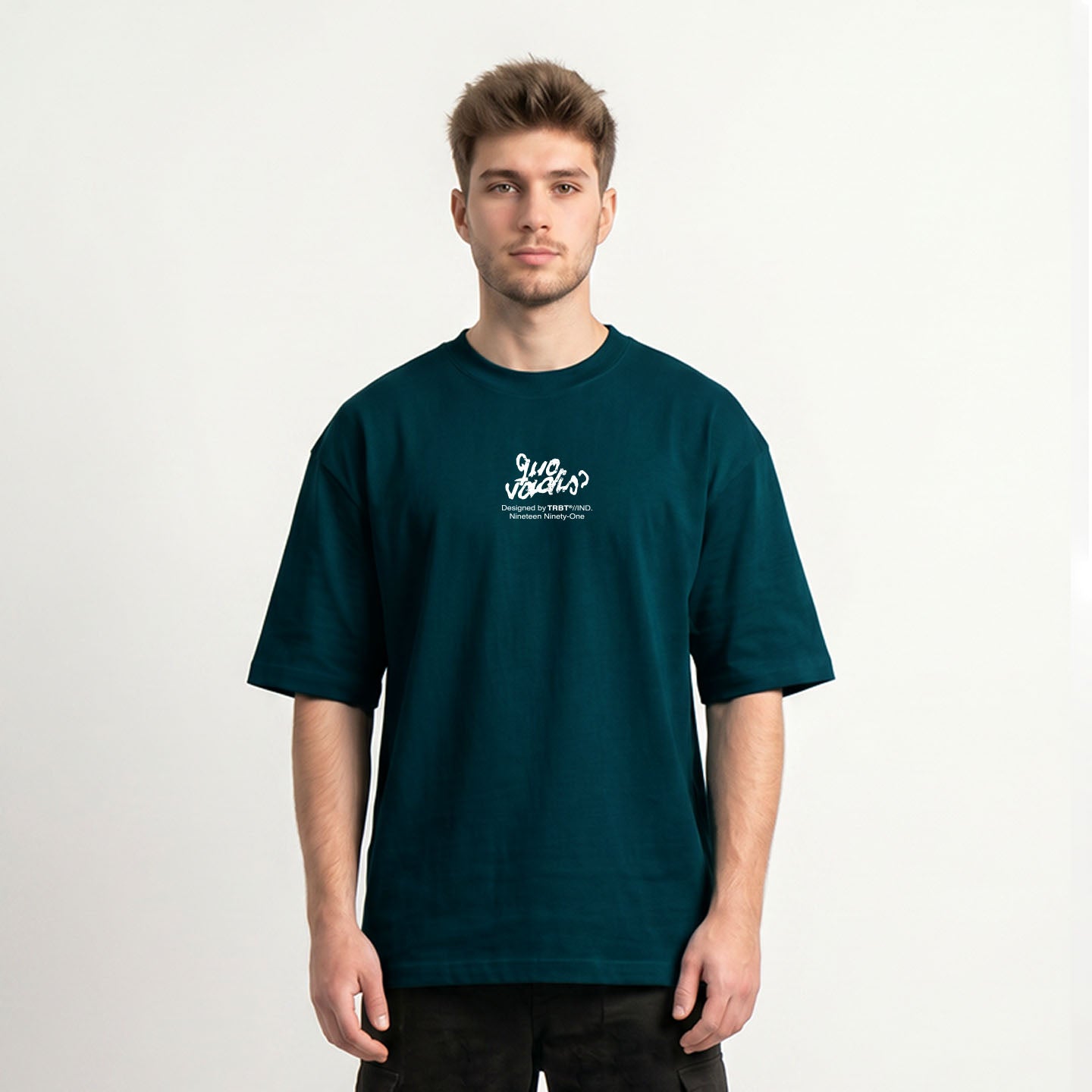 CAMISETA HOMBRE QUO VADIS? PETROLEO