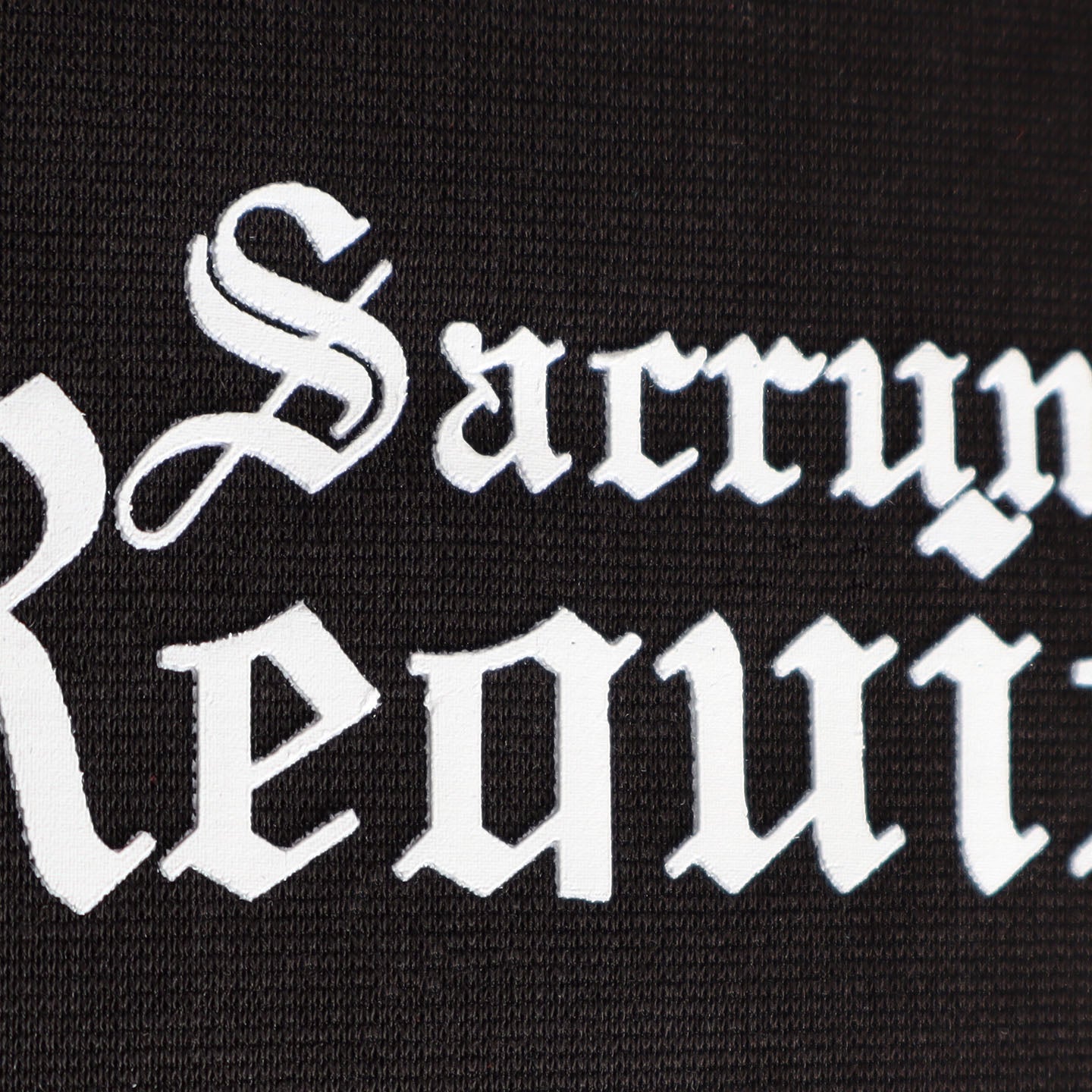 CAMISETA HOMBRE SACRUM REQUIEM NEGRO