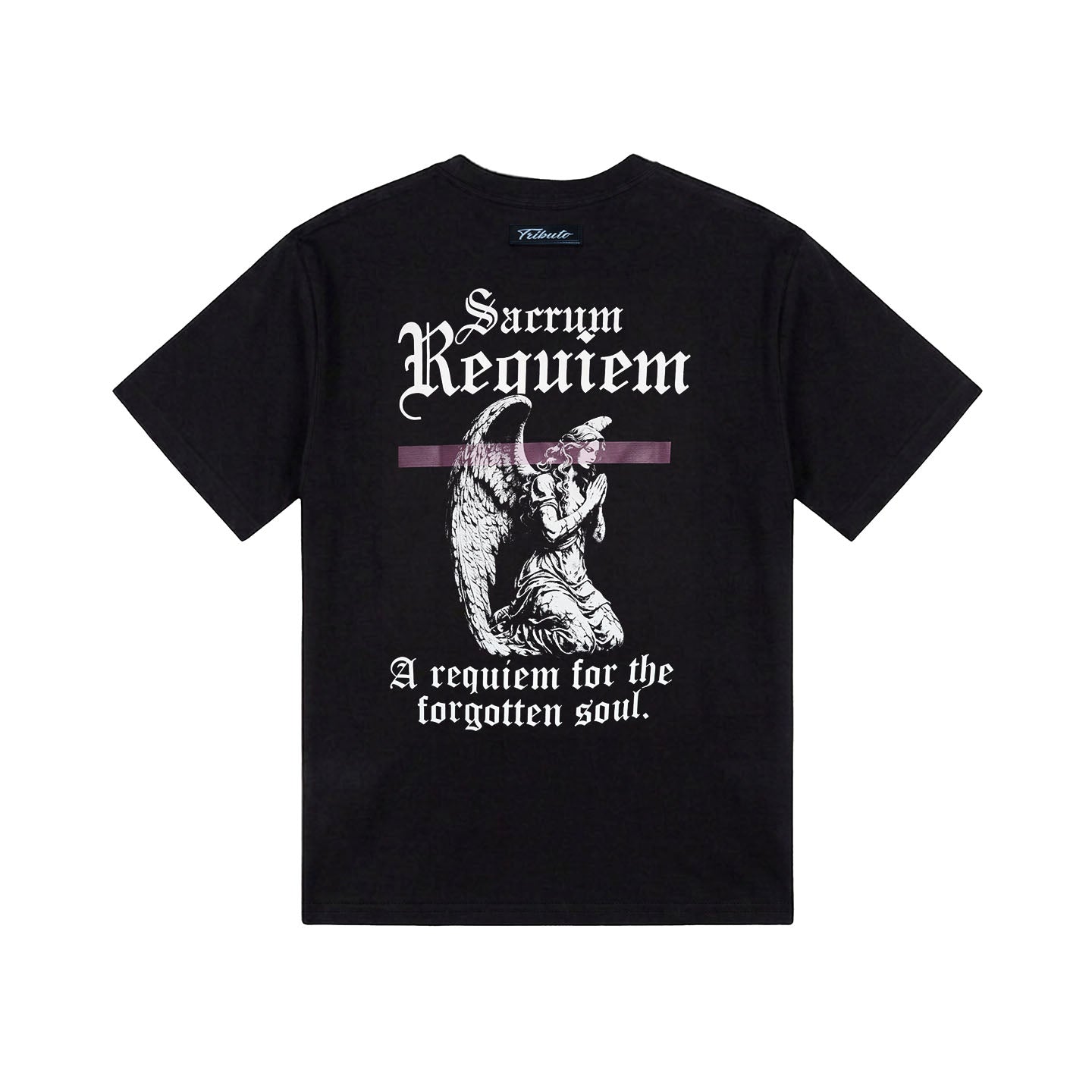 CAMISETA HOMBRE SACRUM REQUIEM NEGRO