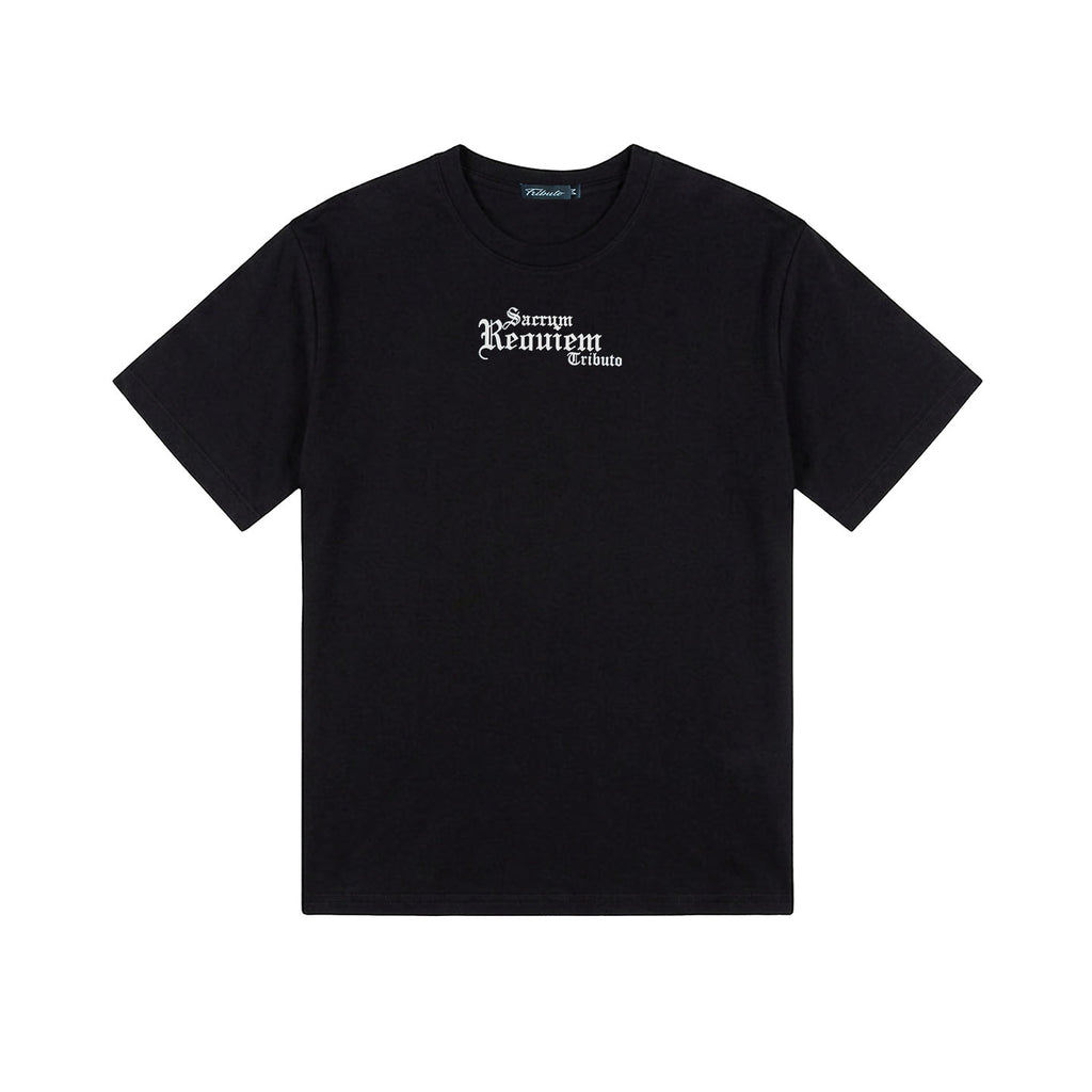 CAMISETA HOMBRE SACRUM REQUIEM NEGRO