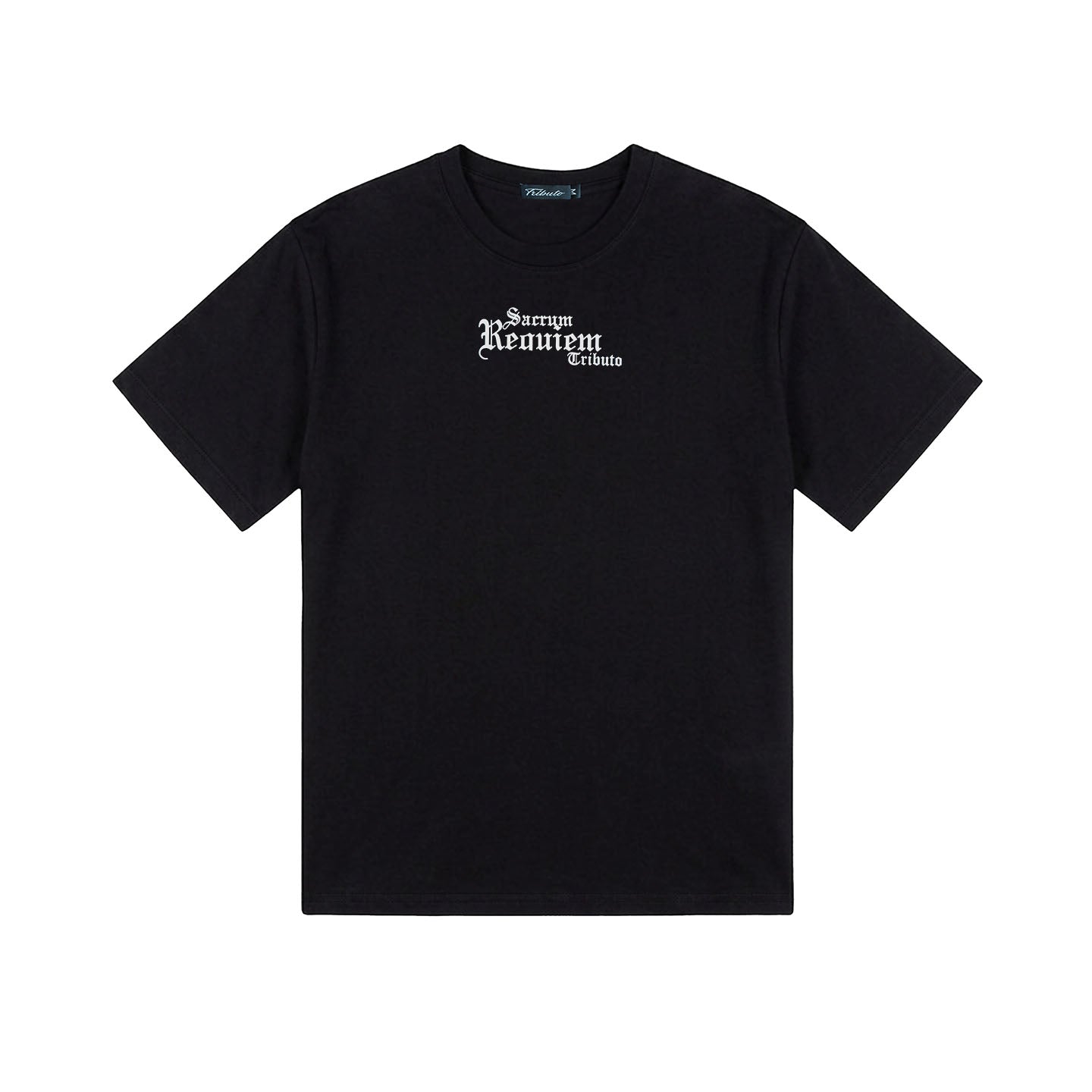 CAMISETA HOMBRE SACRUM REQUIEM NEGRO