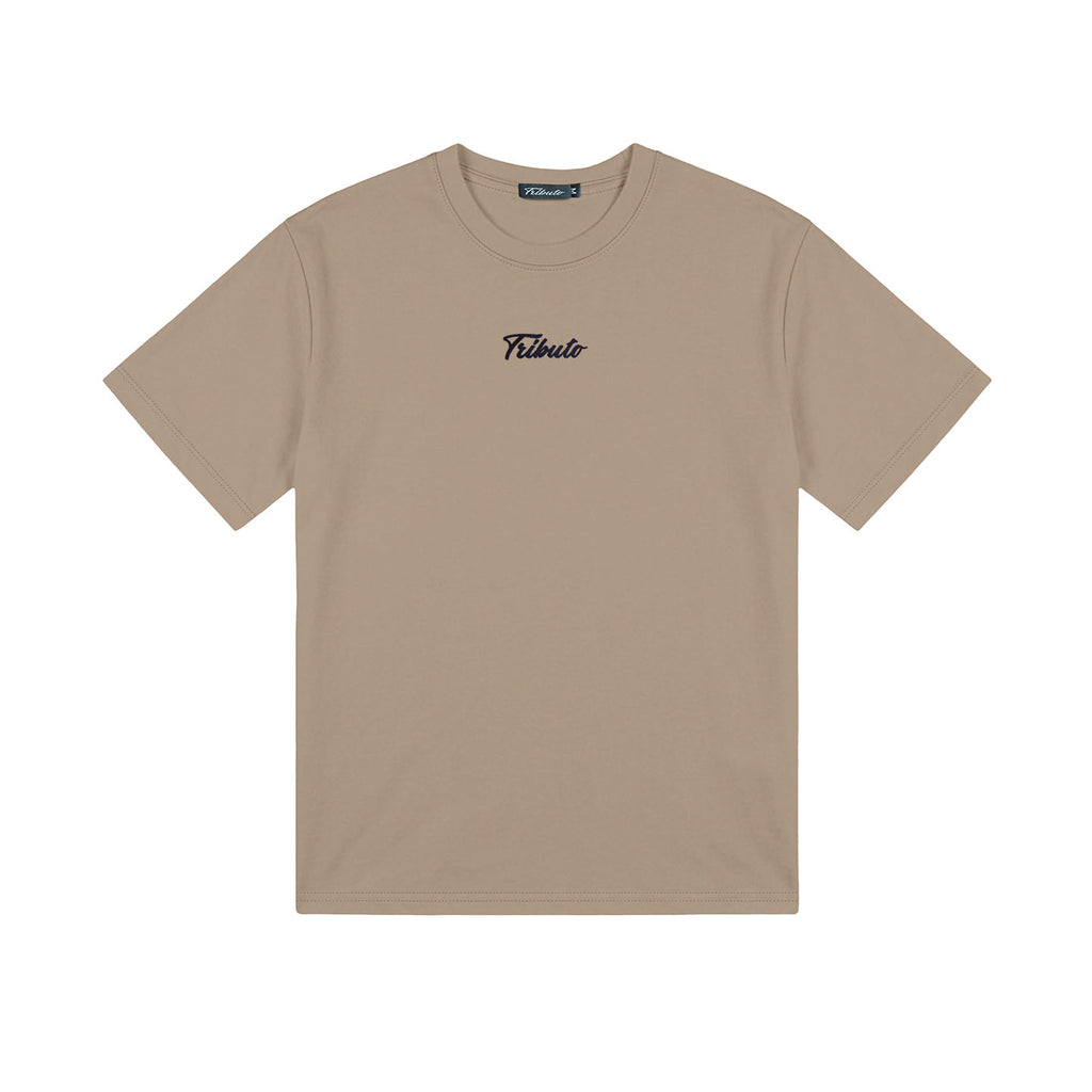CAMISETA HOMBRE SPIRITO ASCENDETE CREMA