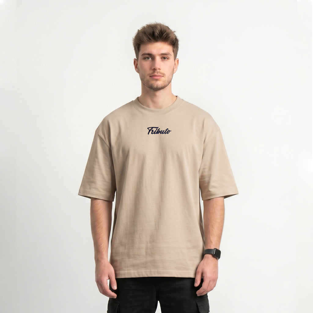 CAMISETA HOMBRE SPIRITO ASCENDETE CREMA
