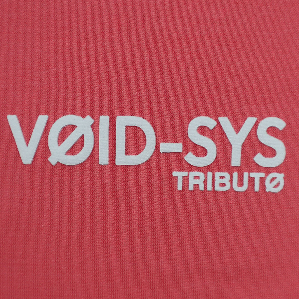 CAMISETA HOMBRE  VOID SYS ROSA