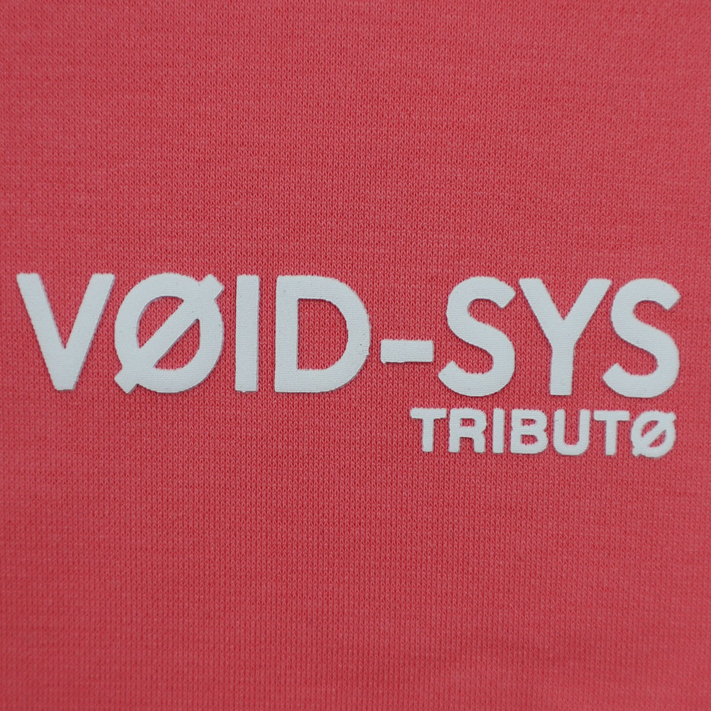CAMISETA HOMBRE  VOID SYS ROSA