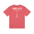 CAMISETA HOMBRE  VOID SYS ROSA