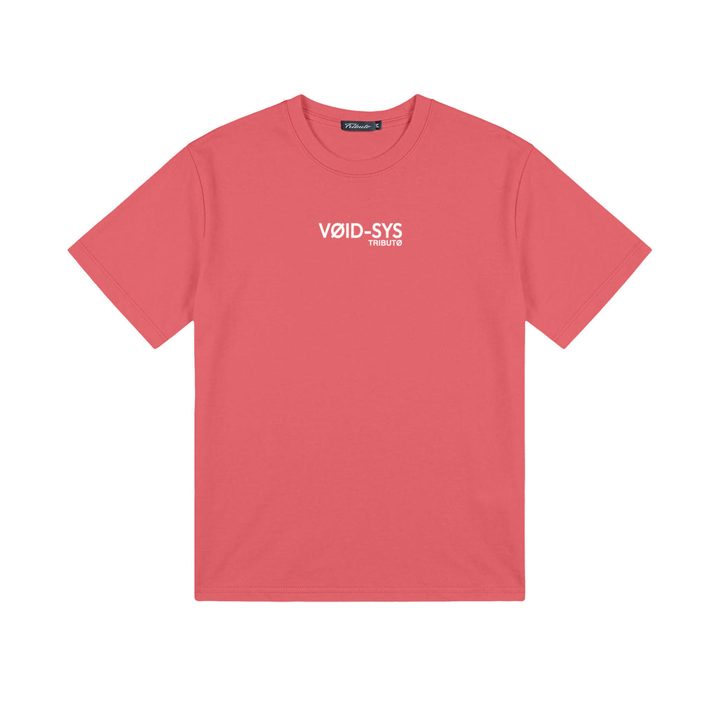 CAMISETA HOMBRE  VOID SYS ROSA