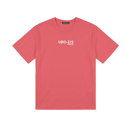 CAMISETA HOMBRE  VOID SYS ROSA